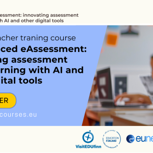 AI-enhanced eAssessment: innovating assessment of/for learning with AI and other digital tools | 26.7.-31.7.2027 | Tallinn
