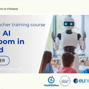 Future AI Classroom in Finland | 21.3.-27.3.2027 | Helsinki