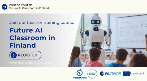 Future AI Classroom in Finland | 21.3.-27.3.2027 | Helsinki