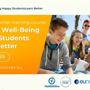 Keys to Wellbeing - Happy students learn better | 6.10.-12.10.2027 | Helsinki