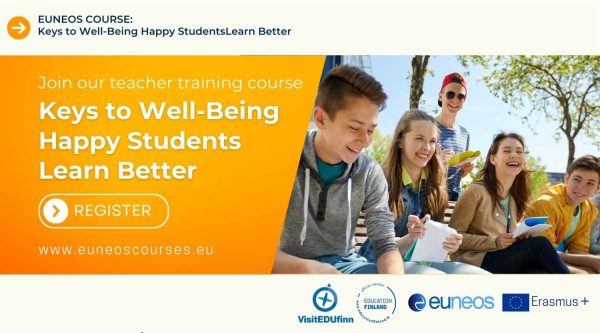 Keys to Wellbeing - Happy students learn better | 6.10.-12.10.2027 | Helsinki