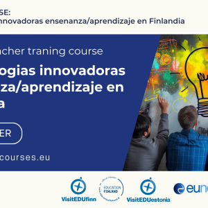Metodologías innovadoras de enseñanza/aprendizaje en Finlandia  |  2.2.2026-6.2.2026 | Helsinki