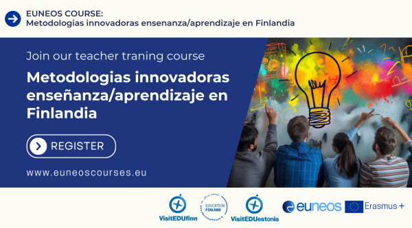 Metodologías innovadoras de enseñanza/aprendizaje en Finlandia  |  2.2.2026-6.2.2026 | Helsinki