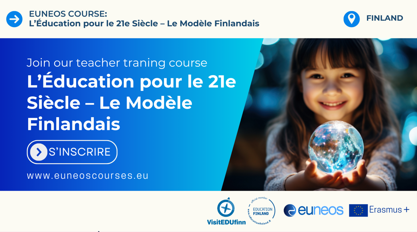 L’Éducation pour le 21e Siècle – Le Modèle Finlandais | 12.4.2026-18.4.2026 | Helsinki