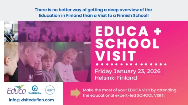 Educa School Visit | 23.01.2026 | Helsinki