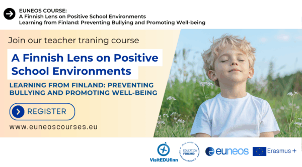A Finnish Lense on Positive school environments | 18.1.- 22.1.2027 | Helsinki