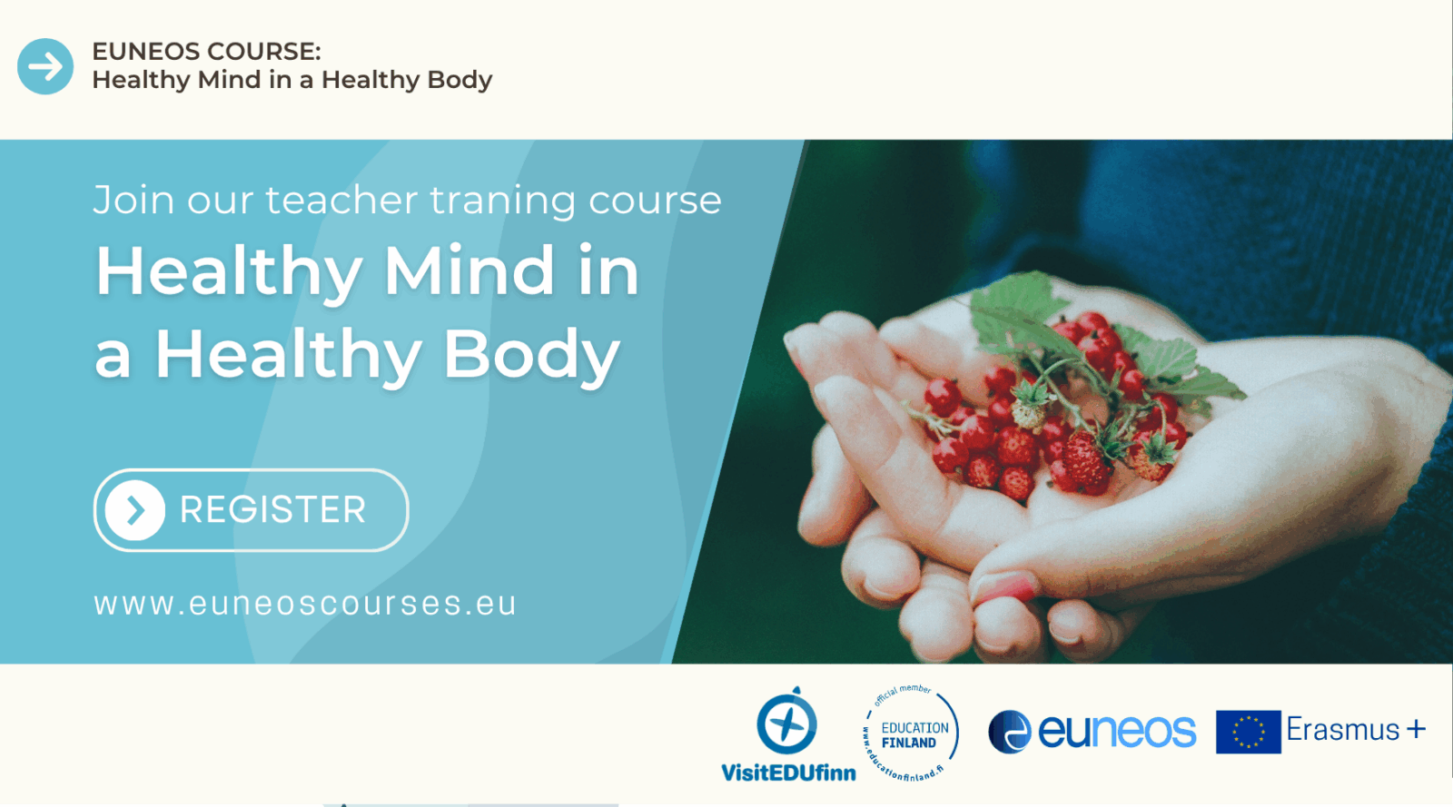 Healthy mind in a healthy body | 24.5.-28.5.2027 | Helsinki (5-day session)