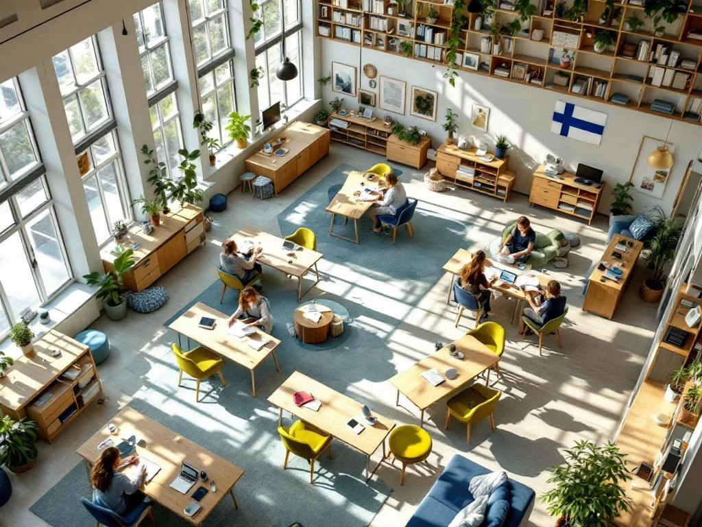 The role of the wellbeing in education – the Finnish model