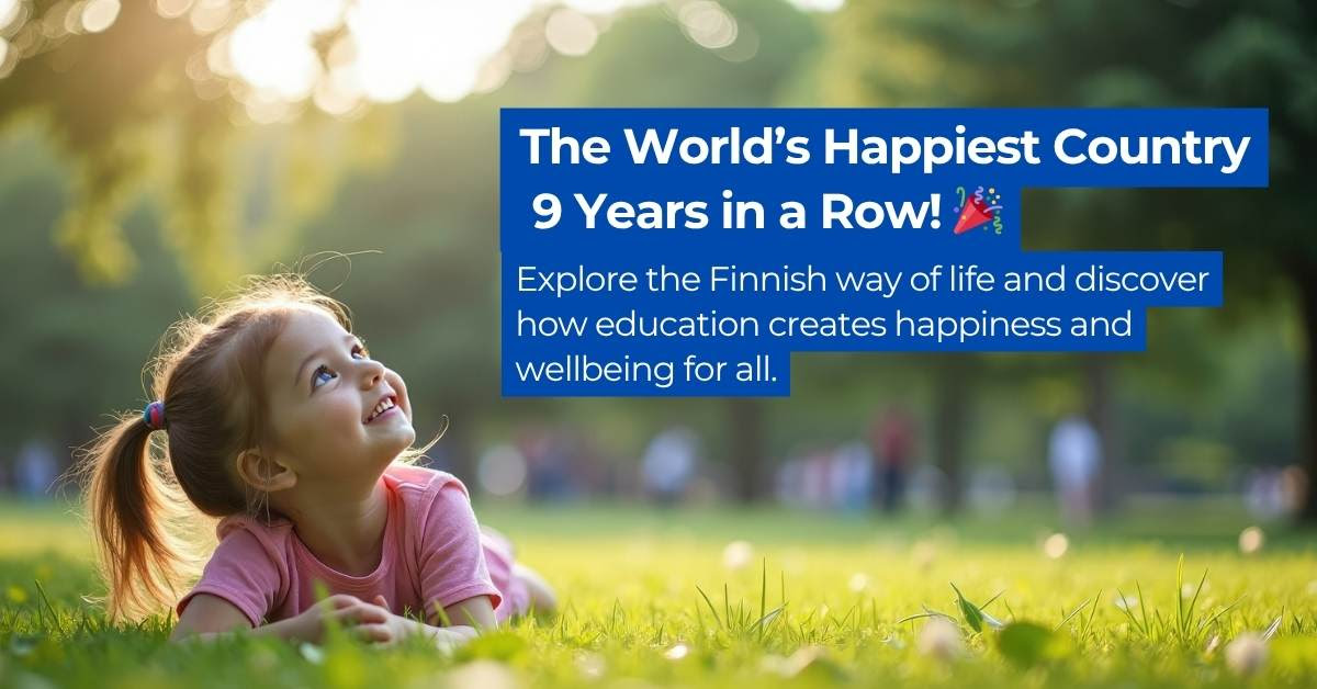 Finland is “The World’s Happiest Country” – 9 Years in a Row!