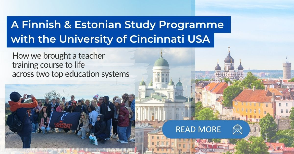 A Finnish & Estonian Adventure with the University of Cincinnati – Study Visit