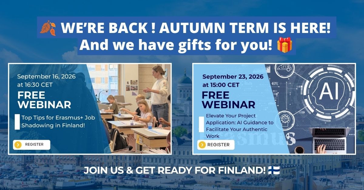 Gifts for You: Join Our FREE Webinars!