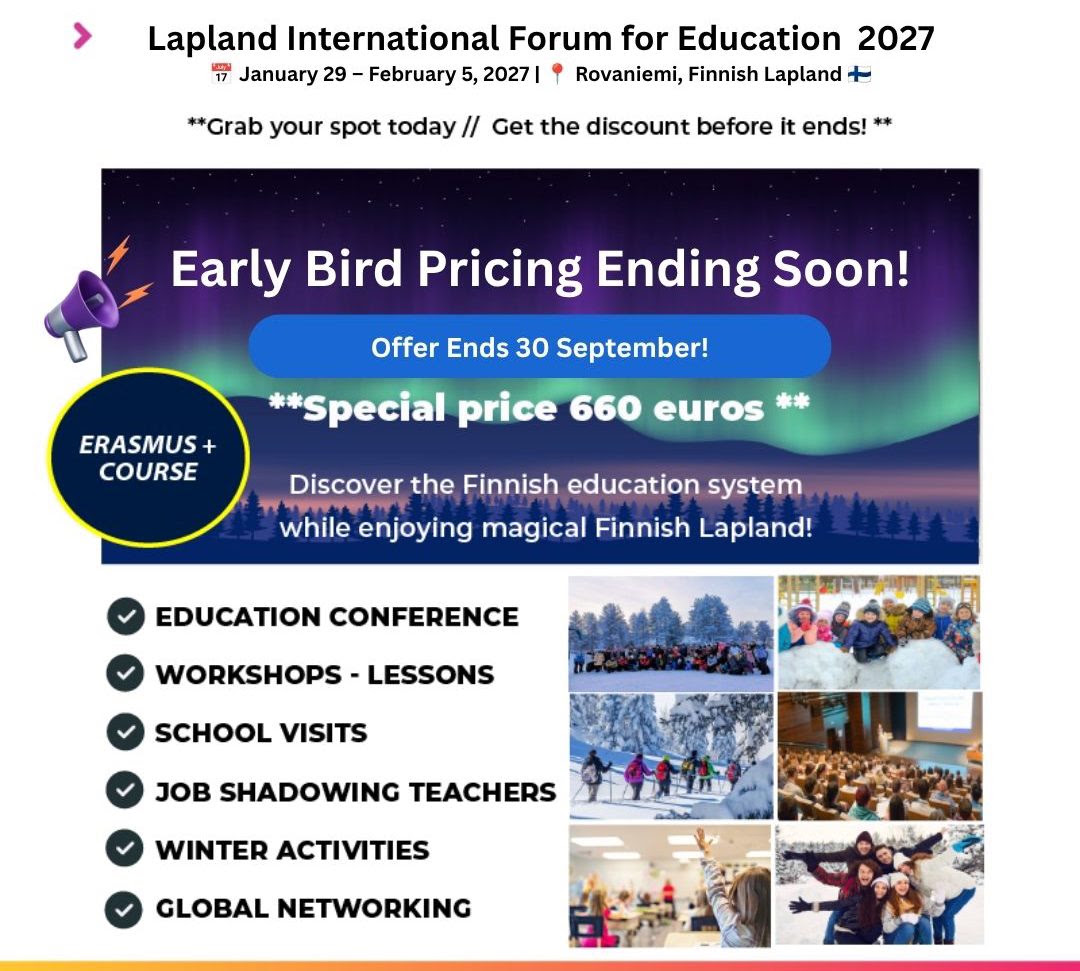 Last Days to Save on LIFE2027 Education Event in Lapland, Finland!